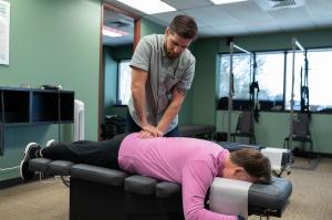 Chiropractic Adjustment Back