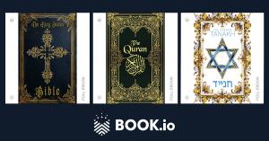 Book.io Revolutionizes Access to Sacred Texts by Putting Bible, Quran, and Tanakh on the Blockchain