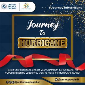 7 REGIONS, 36 NOMINEES: The #UPGSustainability #JourneyToHurricane is back and has People Talking and Voting