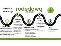 Rodedawg International Roadmap to Success: Stock Symbol: RWGI $RWGI