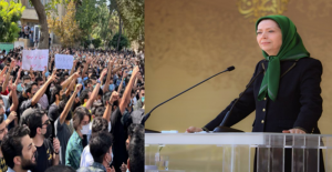 Mrs. Rajavi , " Expressed her condolences to Farhad’s and Mohammad’s friends and  families and she said that the executions will “will only further strengthen the determination of Iranian youths and people to overthrow the malevolent mullahs’ regime.”