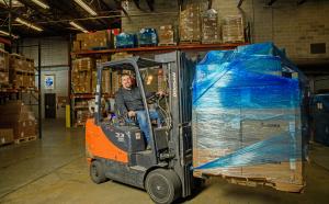 Scott Motter, Warehouse Manager