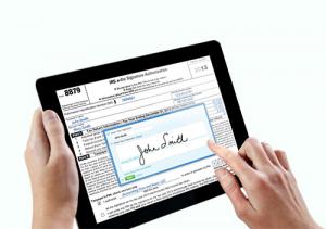 E-signature software