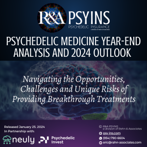 R&A PSYINS Psychedelic Medicine Year-End Analysis and 2024 Outlook