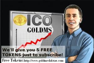 Gold Medal Star Blockchain Free Tokens