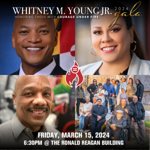Whitney M. Young Jr. 2024 Gala: Celebrating Courage Under Fire Awardees