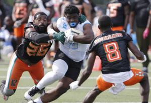 A7FL Football A7FL No Helmets, No Pads, Tackle Football