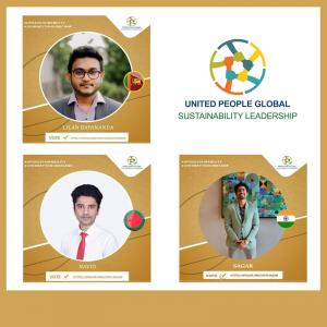 Six UPG Sustainability Leaders from South Asia compete for votes to reach Hurricane Island, USA
