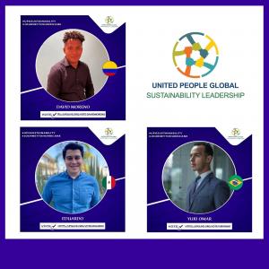 Six UPG Sustainability Leaders from Latin America compete for votes to reach Hurricane Island, USA