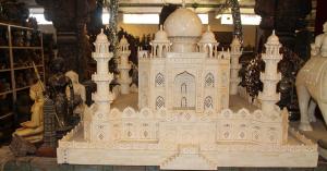 Marble Replica of Taj Mahal