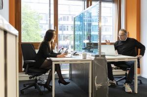 Our mantra is to create a NEW NORMALITY IN BUSINESS. AIRCROSS ™ is a unique Commercial Air Purifier Partition (CAPP) that is ideal for open plan offices and commercial premises to make these usable again in times of pandemic and Post-COVID.