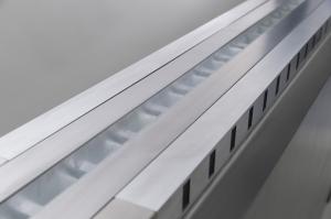 The AIRCROSS ™ system is highly scalable. AIRCROSS ™ can be used as a built-in ventilation component integrated into a cavity floor, as combination on the floor or as a mobile air purifier.  Also, it has several air filtration methods (e.g. HEPA filter, UV-C radiation).