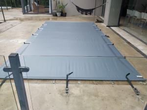 Pet and Child Safety Pool Cover