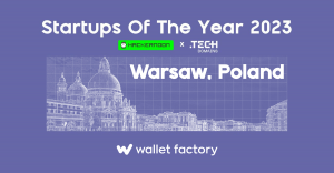 Wallet Factory Wins Runner Up For HackerNoon’s Startup of the Year 2023