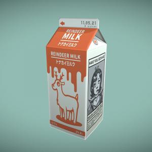 Sámi Reindeer Oy Launches "BUZZ MILK" – The World's First Caffeinated Reindeer Milk