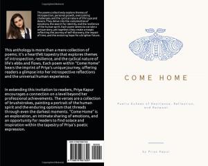 Priya Kapur Releases New Poetry Collection “Come Home”