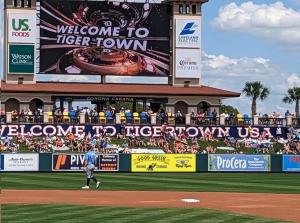 Good Greek Moving & Storage Hits Home Run with Lakeland Flying Tigers