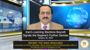 Iran’s Looming Elections Boycott Signals the Regime’s Further Demise
