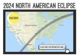 According to The Planetary Society, “an estimated 635 million people will be able to watch the Moon obstruct at least part of the Sun” during this April 8, 2024, Total Solar Eclipse.