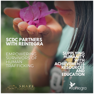 S.H.A.R.E. Community Development Corp Partners with Reintegra to Empower Survivors of Human Trafficking
