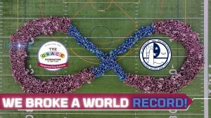 THE GRACE FOUNDATION AND ST. JOSEPH BY-THE-SEA HIGH SCHOOL BREAK GUINNESS WORLD RECORD