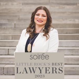 Sydney Rasch, Esq. Named Best Lawyer in Family Law Category by a Local Little Rock Magazine