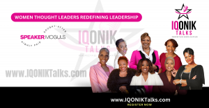 IQONIK Talks™️ Virtual Leadership Conference hosted by Kelly Charles-Collins, Esq.