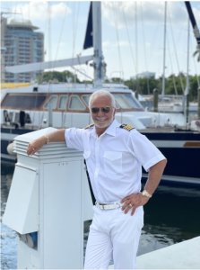 Captain Lee Rosbach of Bravo TV’s “Below Deck” and “Couch Talk with Captain Lee & Kate”