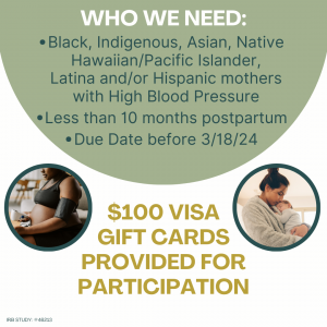 1. Join our research study! We're looking for participants. Help us by sharing your valuable insights.