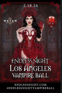 A Night of Gothic Elegance and Vampiric Allure