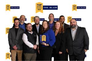 The Tranztec Team comes together in full celebration mode as we proudly embrace the Top Workplace 2024 accolade!