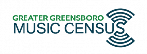 Greensboro Music Census Logo