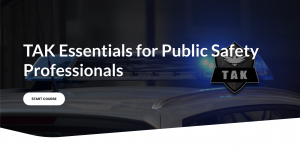 NEW TAK COURSE LAUNCHED FOR PUBLIC SAFETY PROFESSIONALS & IS FREE TO POLICE FORCES GLOBALLY
