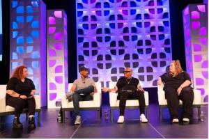 From left: Deborah Mannis-Gardner, Prince Paul, David Porter, and Kat MacLean Daley