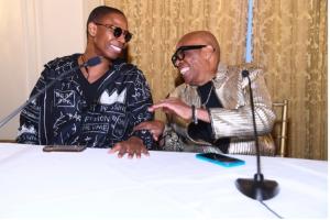 Doug E. Fresh and David Porter