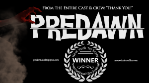 DesktopEpics Celebrates “Predawn” Winning “Best Trailer” at New York Tri-State Film Festival