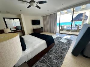 family beach villa