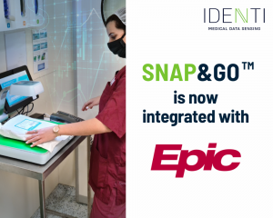 'Snap&Go' point-of-use data capture tool is now seamlessly integrated with EPIC EHR.