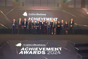 Arabian Business Achievement Award 2024 winner