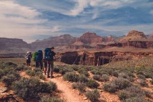 Backpacking in the Grand Canyon