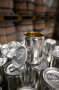 100 mL Canned Cocktail Packaged on Spirit Canning System