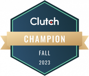 SocialSellinator Clutch Champion Award 2023