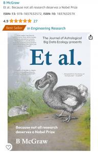 Et Al: Because Not All Research Deserves a Nobel Prize