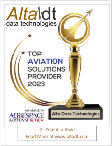 Alta Solutions Provider - Top 10 in Industry for MIL-STD-1553 and ARINC