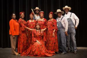 The McIntosh County Shouters receive a grant from the National Endowment for the Arts