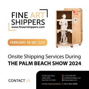 Fine Art Shippers Will Be an Onsite Shipper at The Palm Beach Show 2024