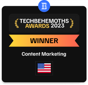 TechBehemoth Award 2023 Content Marketing SocialSellinator