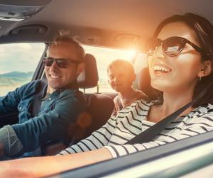 A comfortable drive through Queenstown