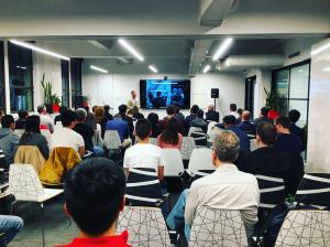 Cryptocurrency event run by Joe Shew, Crypto Consulting Institute founder, in Sydney Australia