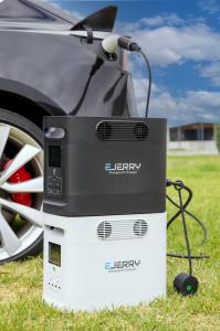 EJerry - Austrlia's 1st portable EV Charger